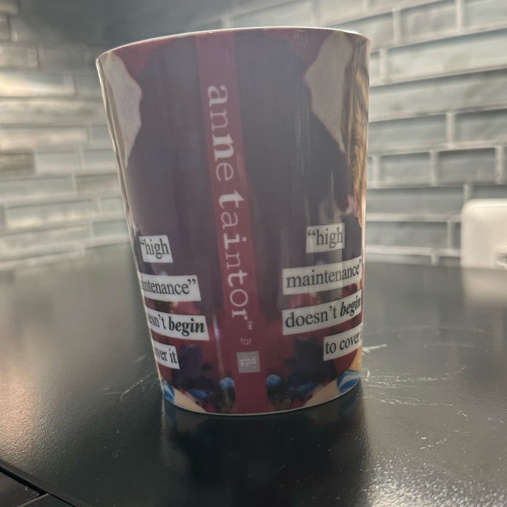 Set of Two Anne Taintor Coffee Mugs - Picture 12 of 13